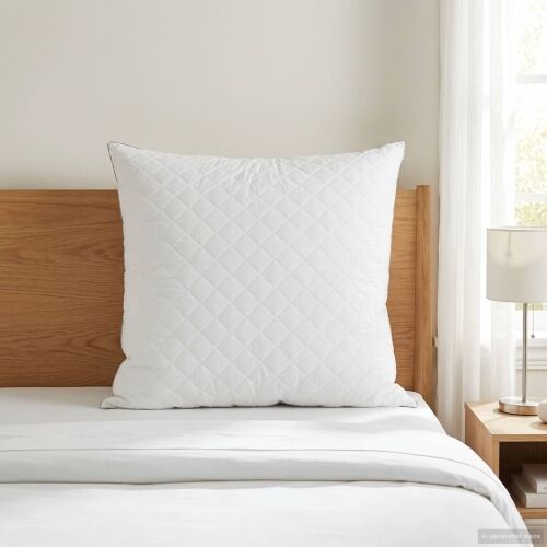 Jastuk FULDA 80 x 80 cm 100% gusja dol i perje Bijela - 80 x 80 cm 1 Cijena