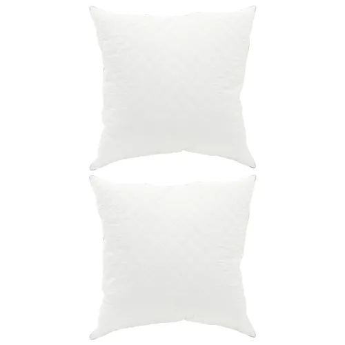 Jastuk FULDA 2 kom. 40 x 40 cm 100% gusja dol i perje Bijela - 40 x 40 cm 2 Cijena
