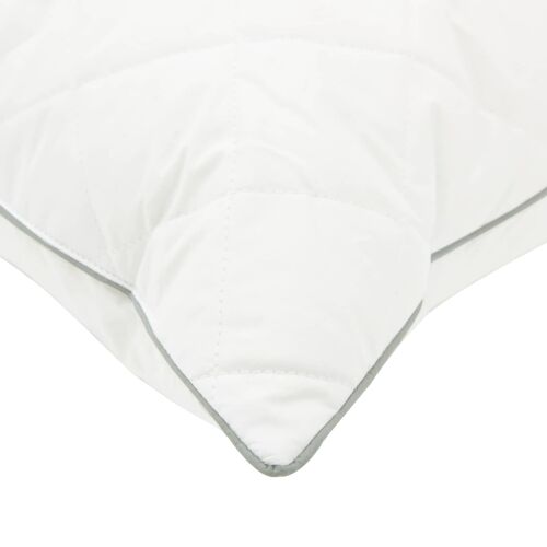 Jastuk FULDA 2 kom. 60 x 80 cm 100% gusja dol i perje Bijela - 60 x 80 cm 2 Cijena