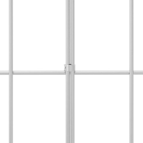 Panel vrtne ograde 24 kom. 100 x 30 cm Pocinčani čelik Srebrna - 100 cm 24 5 x 10 cm Cijena