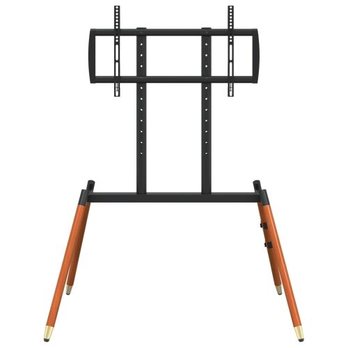 Stalak za TV na stalku za 37-86 Inch Screen Max VESA 400x600mm - Crna i tamna orahova boja u spreju s 4 noge (kompaktne vertikal Cijena