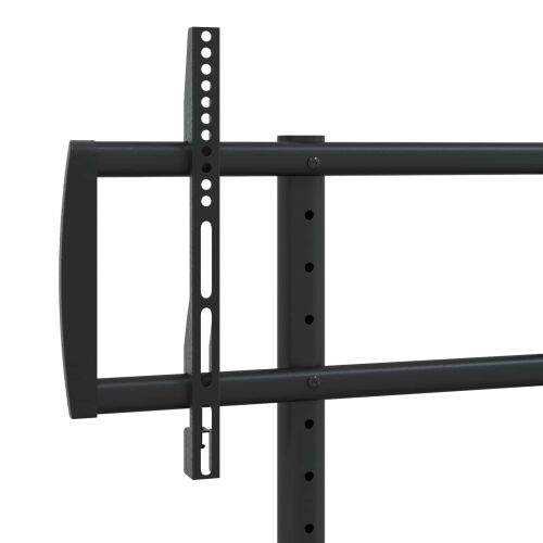 Stalak za TV na stalku za 37-86 Inch Screen Max VESA 400x600mm - Crna i tamna orahova boja u spreju s 4 noge (kompaktne vertikal Cijena