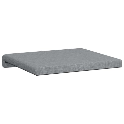 Jastučić za klupu 2 kom. Tkanina Svjetlosiva Dubina 35 cm - Svjetlosiva 2 Cijena