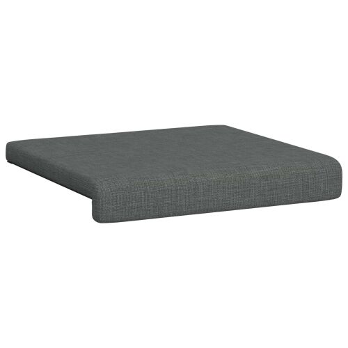 Jastučić za klupu 2 kom. Tkanina Tamnosiva Dubina 35 cm - Tamnosiva 2 Cijena