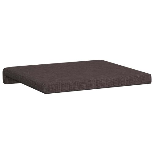 Jastučić za klupu 2 kom. Tkanina Tamno smeđa Dubina 35 cm - Tamno smeđa 2 Cijena