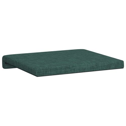 Jastučić za klupu 2 kom. Tkanina Tamnozelena Dubina 35 cm - Tamnozelena 2 Cijena