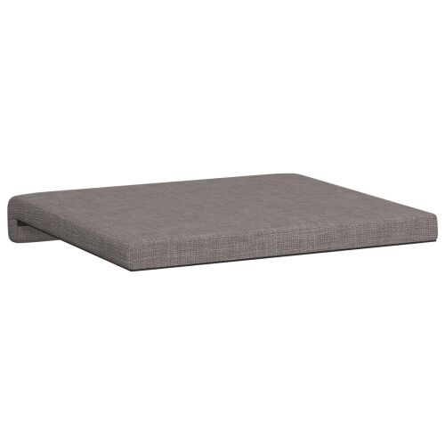 Jastučić za klupu 2 kom. Tkanina Sivosmeđa Dubina 35 cm - Sivosmeđa 2 Cijena