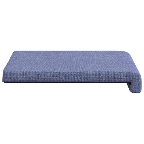 Jastučić za klupu 2 kom. Tkanina Traper plava Dubina 35 cm - Trapere plave boje 2 Cijena
