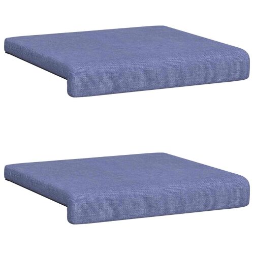 Jastučić za klupu 2 kom. Tkanina Traper plava Dubina 35 cm - Trapere plave boje 2 Cijena