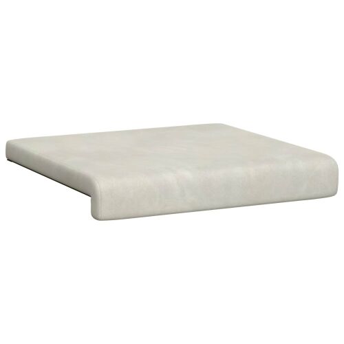 Jastučić za klupu 2 kom. Baršun Krem Dubina 35 cm - Krem 2 Cijena