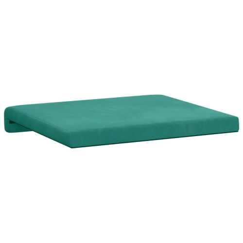 Jastučić za klupu 2 kom. Baršun Tirkizna Dubina 35 cm - Tirkizna 2 Cijena