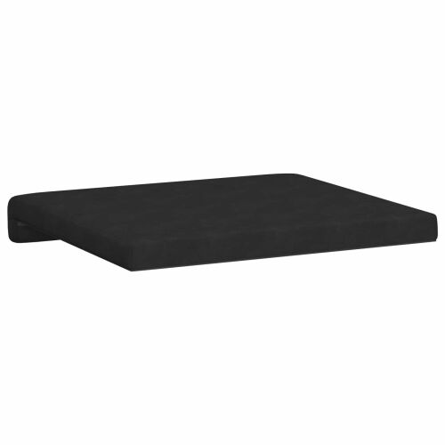 Jastučić za klupu 2 kom. Mikrovlakna Crna Dubina 35 cm - Crna 2 Cijena