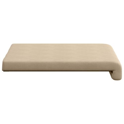 Jastučić za klupu 2 kom. Mikrovlakna Krem Dubina 35 cm - Krem 2 Cijena