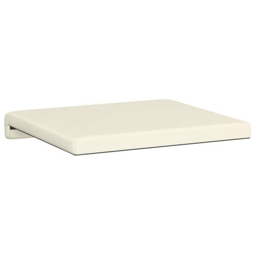 Jastučić za klupu 2 kom. Kord Krem Dubina 35 cm - Krem 2 Cijena