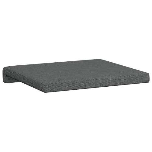 Jastučić za klupu 4 kom. Tkanina Tamnosiva Dubina 35 cm - Tamnosiva 4 Cijena