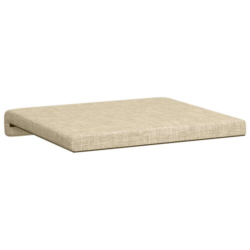 Jastučić za klupu 4 kom. Tkanina Krem Dubina 35 cm - Krem 4 Cijena