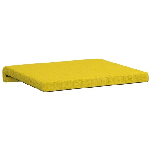 Jastučić za klupu 4 kom. Tkanina Svijetlo žuta Dubina 35 cm - Svjetložuta 4 Cijena