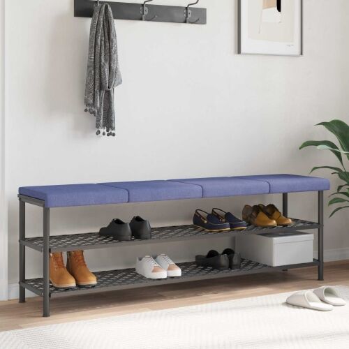Jastučić za klupu 4 kom. Tkanina Traper plava Dubina 35 cm - Trapere plave boje 4 Cijena