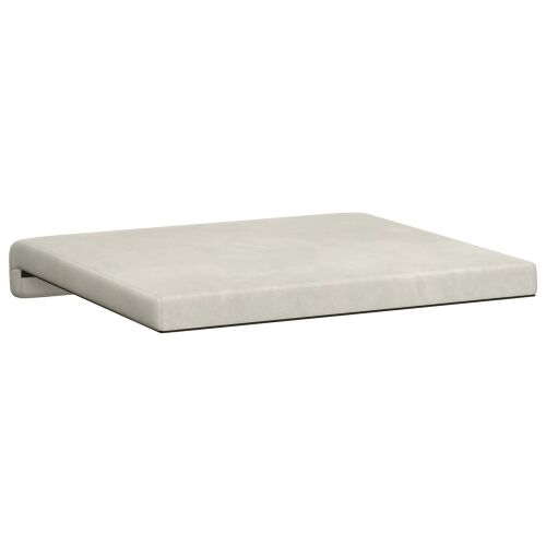 Jastučić za klupu 4 kom. Baršun Krem Dubina 35 cm - Krem 4 Cijena