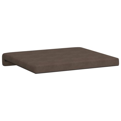 Jastučić za klupu 4 kom. Mikrovlakna Smeđa Dubina 35 cm - Smeđa 4 Cijena