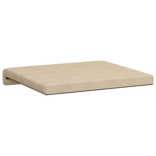 Jastučić za klupu 4 kom. Mikrovlakna Krem Dubina 35 cm - Krem 4 Cijena