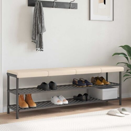 Jastučić za klupu 4 kom. Mikrovlakna Bež Dubina 35 cm - Bež 4 Cijena