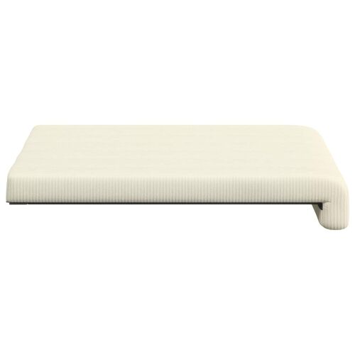 Jastučić za klupu 4 kom. Kord Krem Dubina 35 cm - Krem 4 Cijena