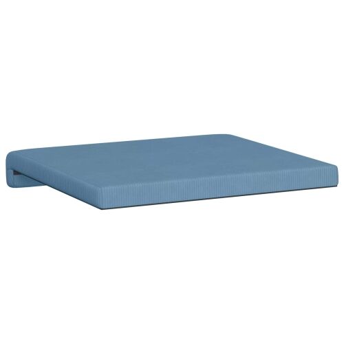 Jastučić za klupu 4 kom. Kord Plava Dubina 35 cm - Plava 4 Cijena