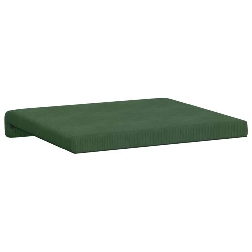 Jastučić za klupu 4 kom. Kord Tamnozelena Dubina 35 cm - Zelena boja džungle 4 Cijena