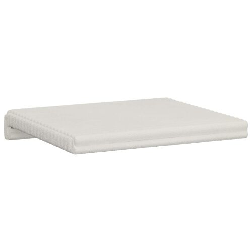 Jastučić za klupu 4 kom. Plišani kord Krem Dubina 35 cm - Krem 4 Cijena