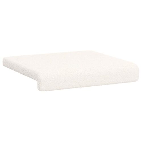 Jastučić za klupu 4 kom. Sherpa Tkanina Krem Dubina 35 cm - Krem 4 Cijena