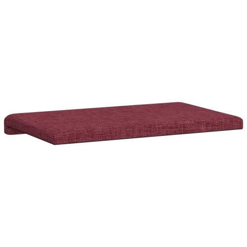Jastučić za klupu Tkanina Vinska crvena Dubina 35 cm - boja crnog vina 60 x 38 x 6,5 cm Cijena