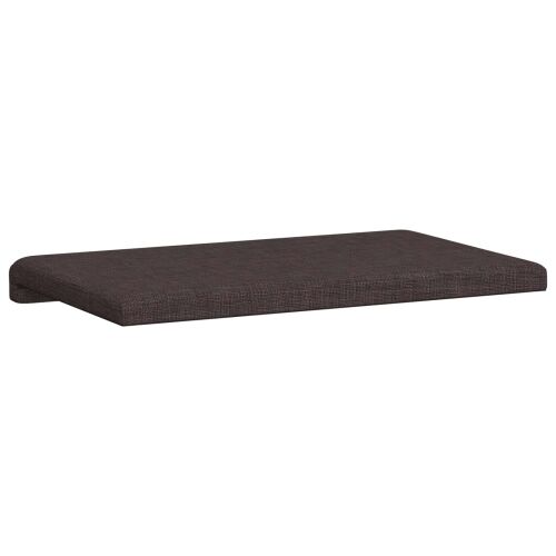 Jastučić za klupu Tkanina Tamno smeđa Dubina 35 cm - Tamno smeđa 60 x 38 x 6,5 cm Cijena