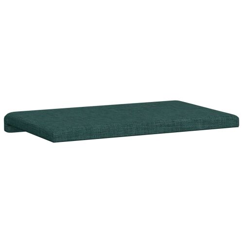 Jastučić za klupu Tkanina Tamnozelena Dubina 35 cm - Tamnozelena 60 x 38 x 6,5 cm Cijena