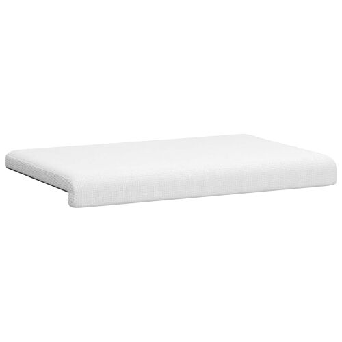 Jastučić za klupu Tkanina Bijela Dubina 35 cm - Bijela 60 x 38 x 6,5 cm Cijena