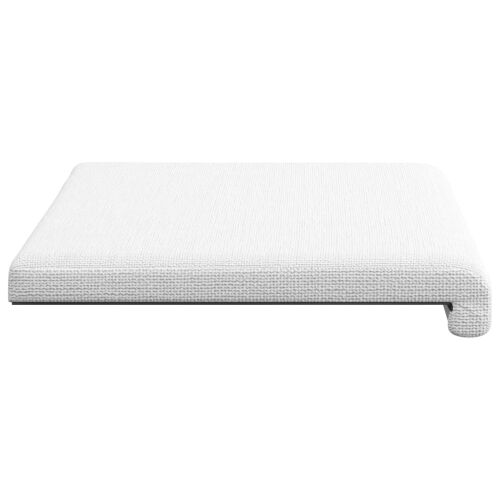 Jastučić za klupu Tkanina Bijela Dubina 35 cm - Bijela 60 x 38 x 6,5 cm Cijena