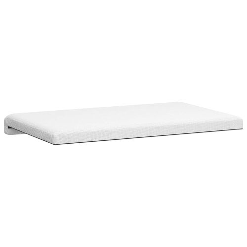 Jastučić za klupu Tkanina Bijela Dubina 35 cm - Bijela 60 x 38 x 6,5 cm Cijena