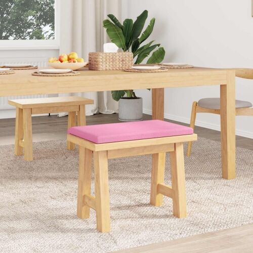 Jastučić za klupu Tkanina Ružičasta Dubina 35 cm - Ružičasta 60 x 38 x 6,5 cm Cijena