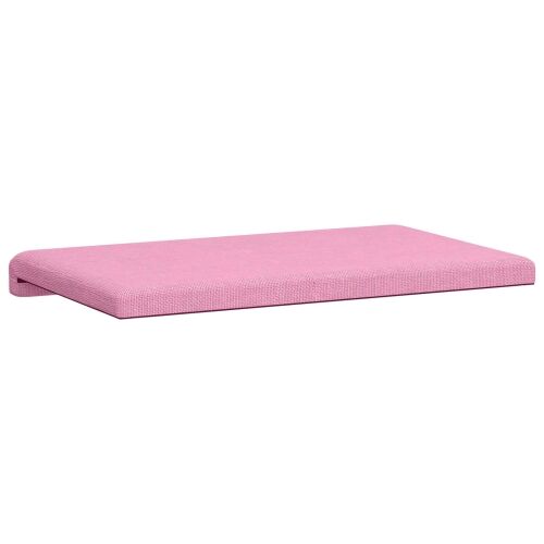 Jastučić za klupu Tkanina Ružičasta Dubina 35 cm - Ružičasta 60 x 38 x 6,5 cm Cijena
