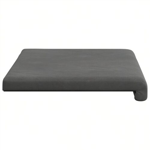 Jastučić za klupu Baršun Tamnosiva Dubina 35 cm - Tamnosiva 60 x 38 x 6,5 cm Cijena