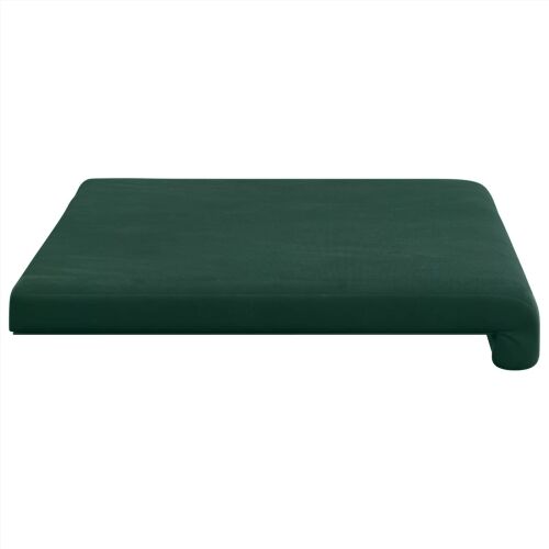 Jastučić za klupu Baršun Tamnozelena Dubina 35 cm - Tamnozelena 60 x 38 x 6,5 cm Cijena