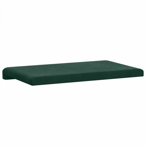 Jastučić za klupu Baršun Tamnozelena Dubina 35 cm - Tamnozelena 60 x 38 x 6,5 cm Cijena