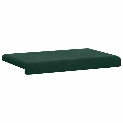 Jastučić za klupu Baršun Tamnozelena Dubina 35 cm - Tamnozelena 60 x 38 x 6,5 cm Cijena