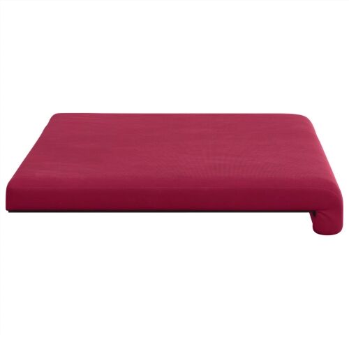 Jastučić za klupu Baršun Vinska crvena Dubina 35 cm - boja crnog vina 60 x 38 x 6,5 cm Cijena