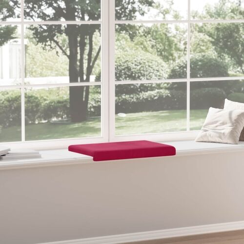 Jastučić za klupu Baršun Vinska crvena Dubina 35 cm - boja crnog vina 60 x 38 x 6,5 cm Cijena