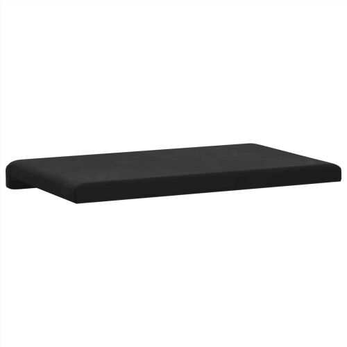 Jastučić za klupu Baršun Crna Dubina 35 cm - Crna 60 x 38 x 6,5 cm Cijena