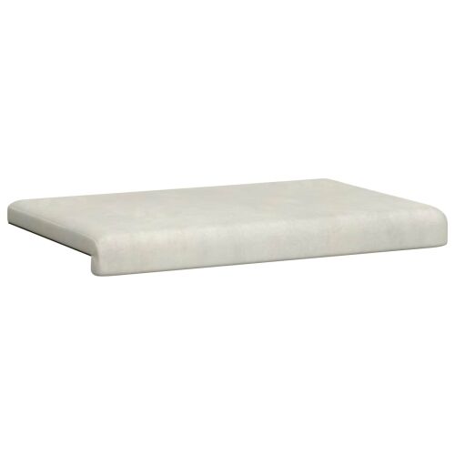Jastučić za klupu Baršun Krem Dubina 35 cm - Krem 60 x 38 x 6,5 cm Cijena