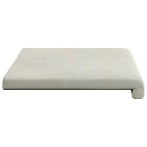 Jastučić za klupu Baršun Krem Dubina 35 cm - Krem 60 x 38 x 6,5 cm Cijena