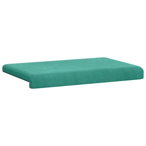 Jastučić za klupu Baršun Tirkizna Dubina 35 cm - Tirkizna 60 x 38 x 6,5 cm Cijena