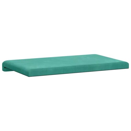 Jastučić za klupu Baršun Tirkizna Dubina 35 cm - Tirkizna 60 x 38 x 6,5 cm Cijena